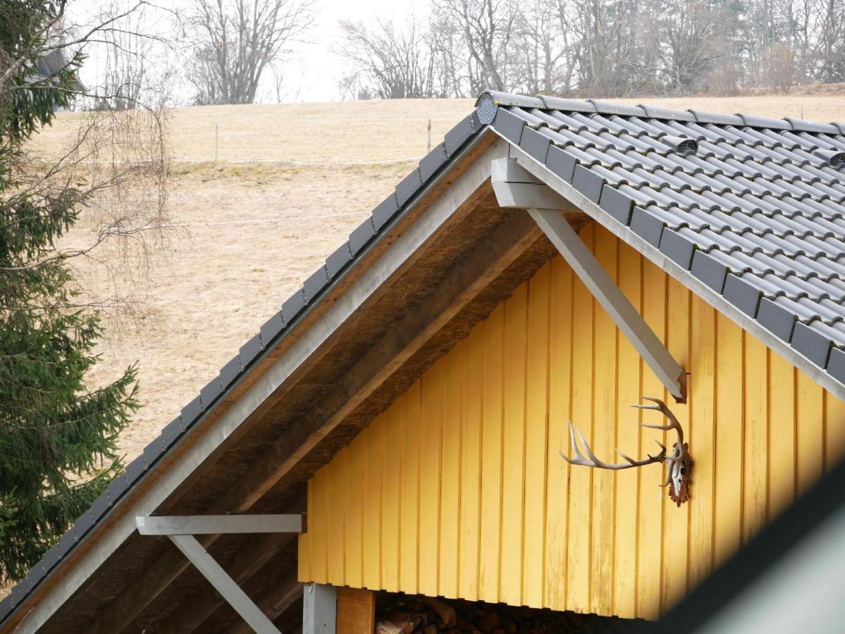 Ferienwohnung Haus Jurisch Urberg Exterior foto